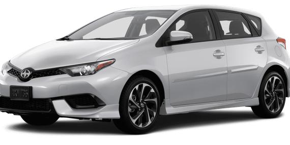 TOYOTA SCION IM 2016 JTNKARJE8GJ508804 image
